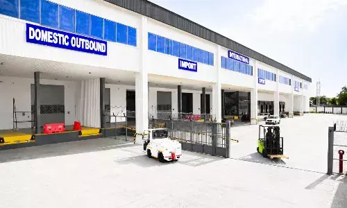 GHIAL commissions cargo terminal 2 at Hyderabad International Airport GHIAL commissions cargo terminal 2 at Hyderabad International Airport