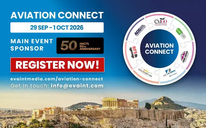 Aviation Connect 2026 | 29 Sept – 1 Oct | Grand Hyatt Athens, Greece