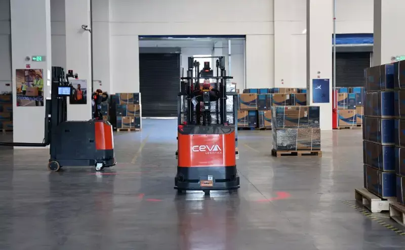 CEVA opens Alashankou hub to expand Eurasian road freight