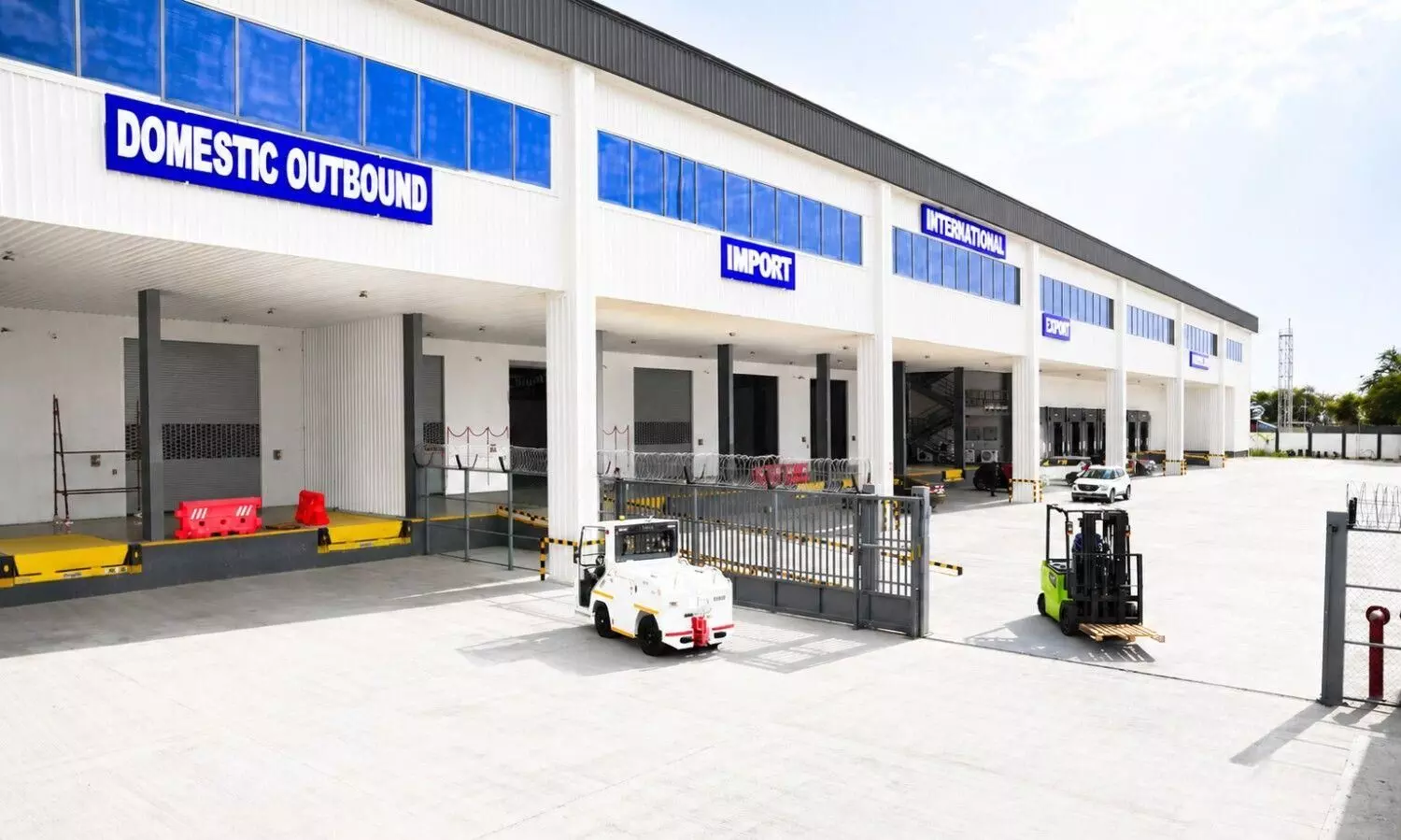 GHIAL commissions cargo terminal 2 at Hyderabad International Airport GHIAL commissions cargo terminal 2 at Hyderabad International Airport