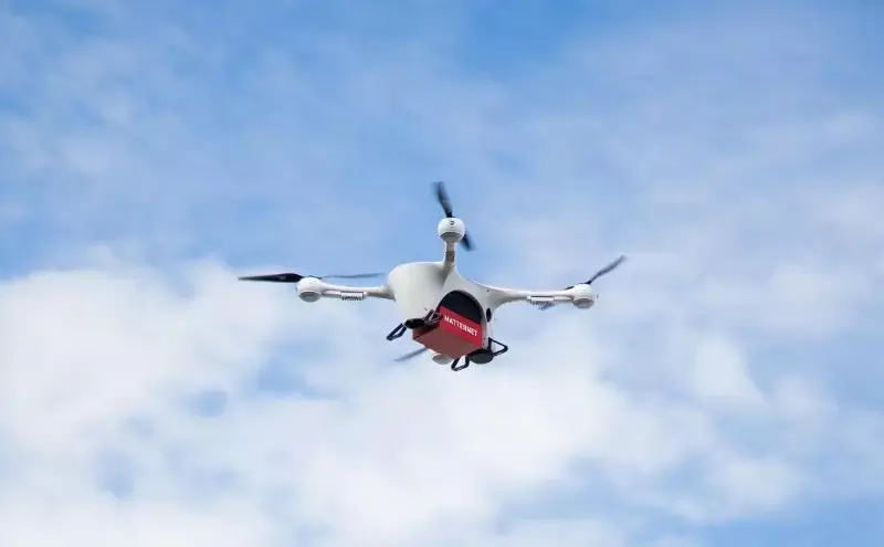 Matternet, Amprius tie up to expand drone delivery range