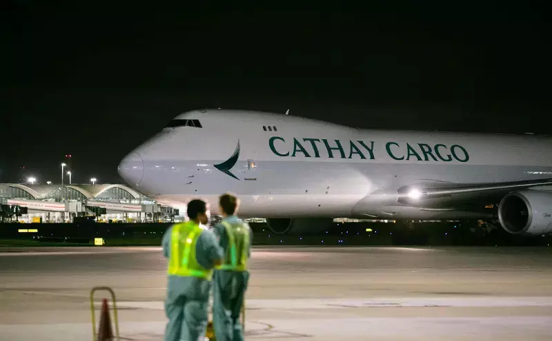 Cathay records higher cargo volumes in April 2026