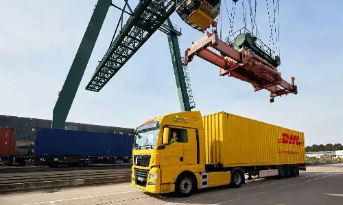 DHL tests rail freight for Formula 1 logistics in North America DHL tests rail freight for Formula 1 logistics in North America
