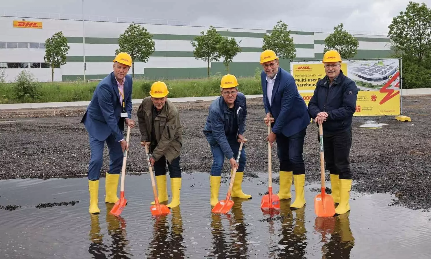 DHL Supply Chain launches EV battery logistics hub in Europe DHL Supply Chain launches EV battery logistics hub in Europe