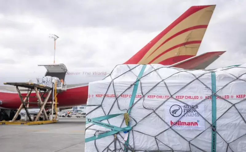 Hellmann New Zealand transports 90 tonnes of chilled meat to UAE