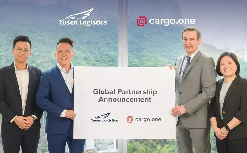 Yusen Logistics partners with cargo.one to modernise air freight operations