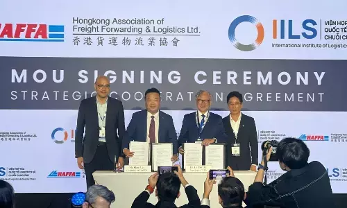 HAFFA, Vietnam IILS sign MoU to boost logistics cooperation HAFFA, Vietnam IILS sign MoU to boost logistics cooperation