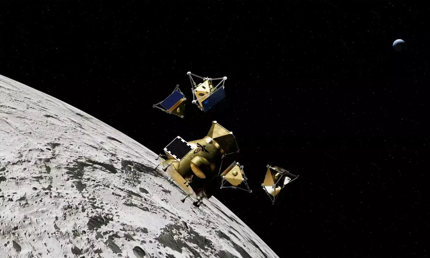 Firefly Aerospace wins NASA MoonFall contract for South Pole mission