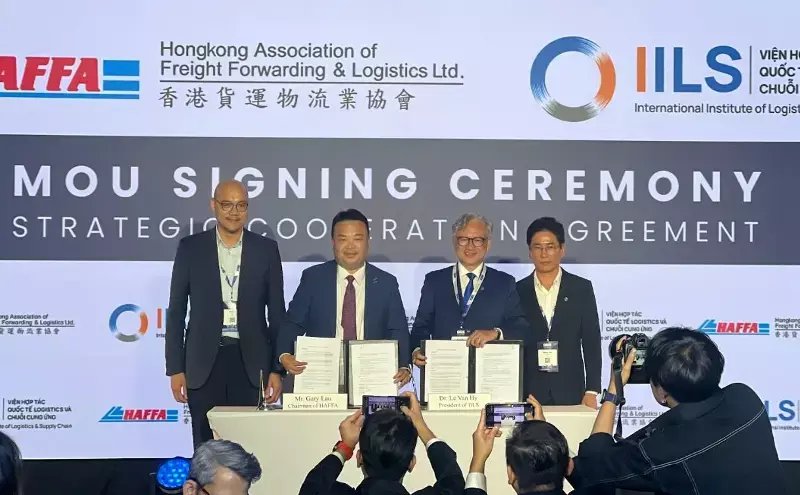 HAFFA, Vietnam IILS sign MoU to boost logistics cooperation