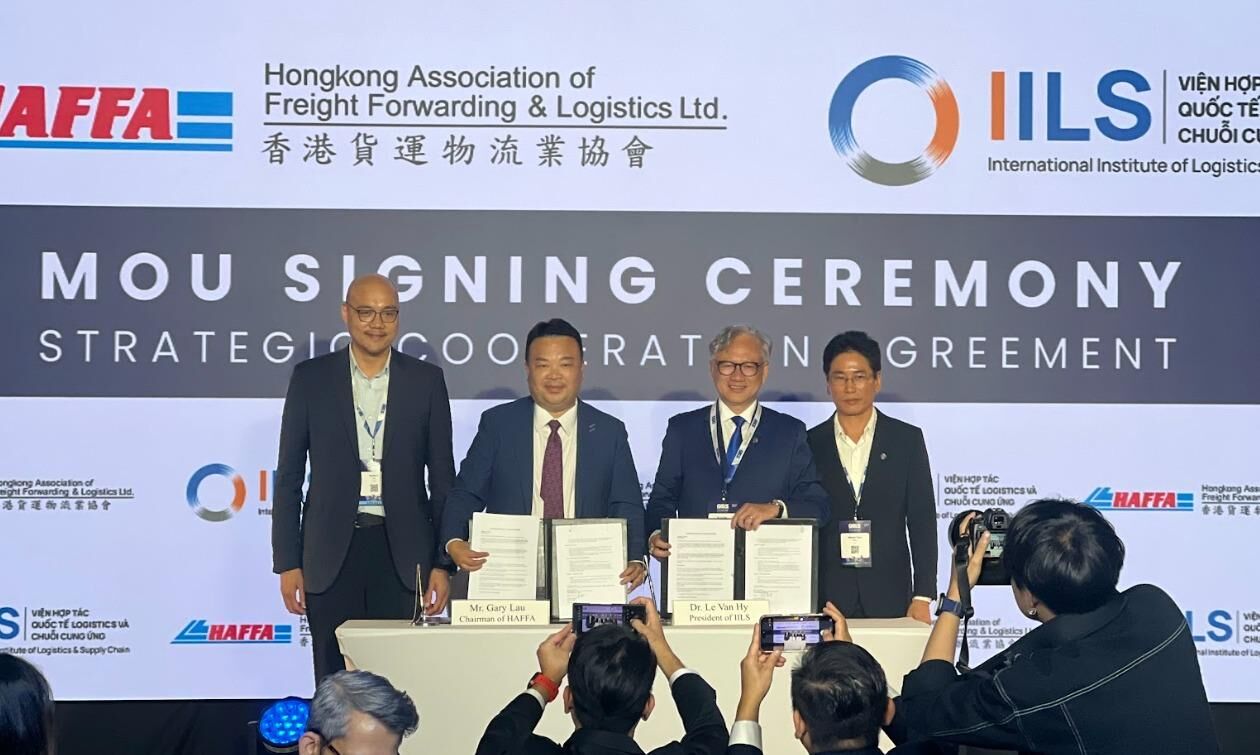 HAFFA, Vietnam IILS sign MoU to boost logistics cooperation