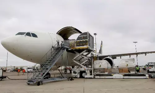 Air cargo demand rises 4% in April despite Middle East disruption Air cargo demand rises 4% in April despite Middle East disruption