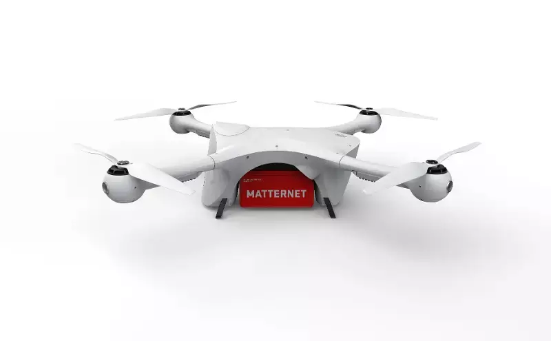 Matternet raises $33 million, completes public listing deal