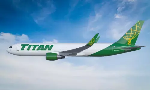 Titan Aviation, Bain Capital sell Boeing 767-300ERF to CAM