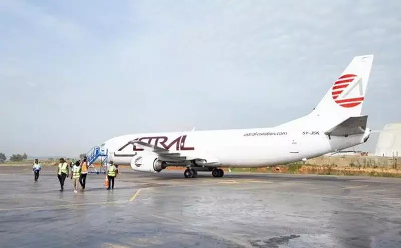 Astral moves vital relief supplies to Bunia