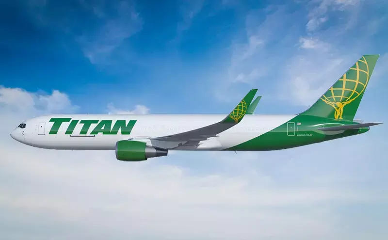Titan Aviation, Bain Capital sell Boeing 767-300ERF to CAM