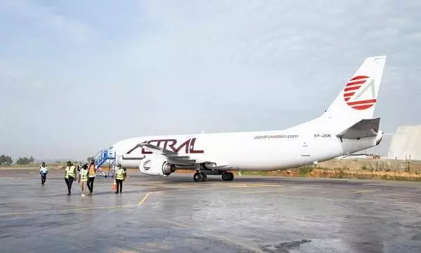 Astral moves vital relief supplies to Bunia Astral moves vital relief supplies to Bunia