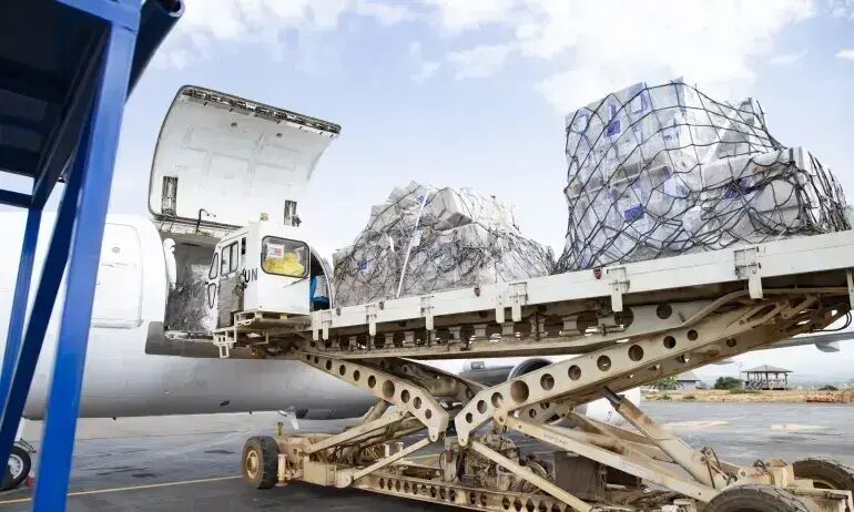 DRC receives major Ebola relief shipment