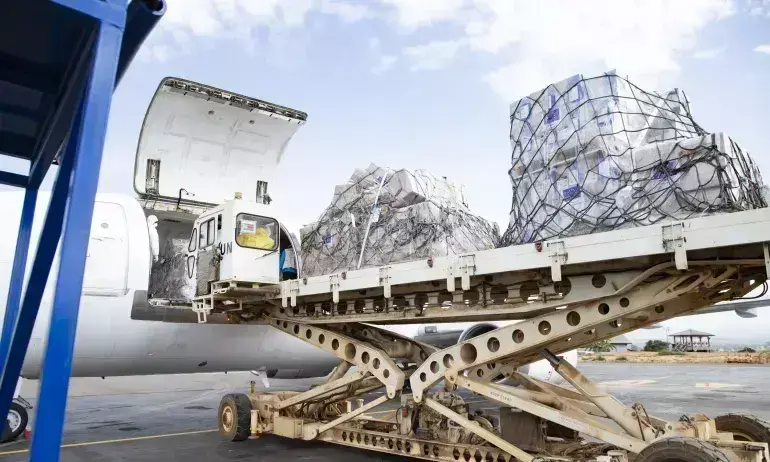DRC receives major Ebola relief shipment DRC receives major Ebola relief shipment