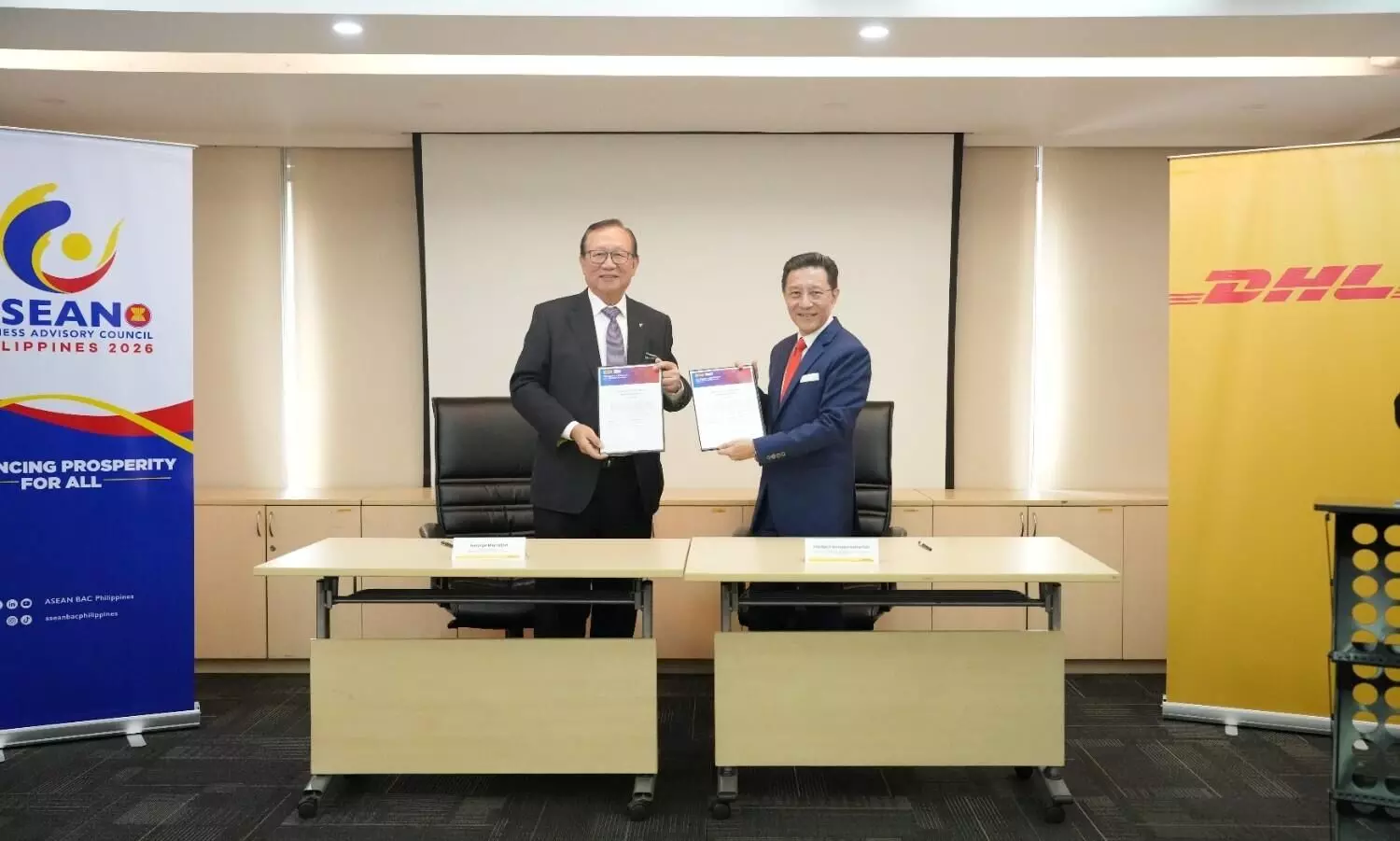DHL, ASEAN-BAC partner to boost MSME trade across ASEAN DHL, ASEAN-BAC partner to boost MSME trade across ASEAN