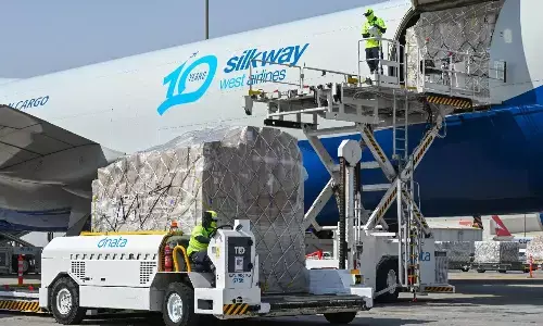 Silk Way West Airlines expands dnata partnership in Singapore