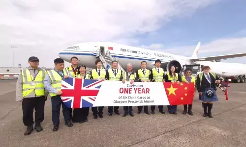 Prestwick expands China cargo links one year after Air China entry