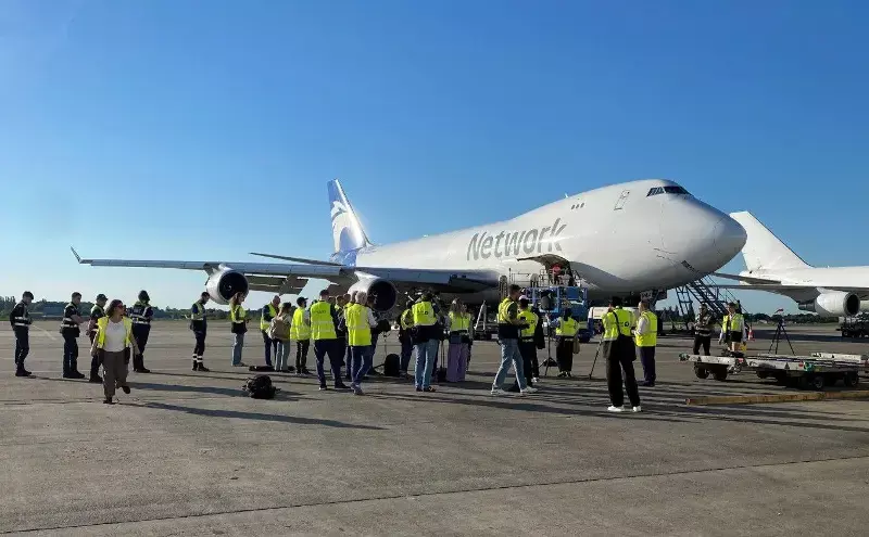 NAM airlifts 100 tonnes of Ebola relief supplies to DRC