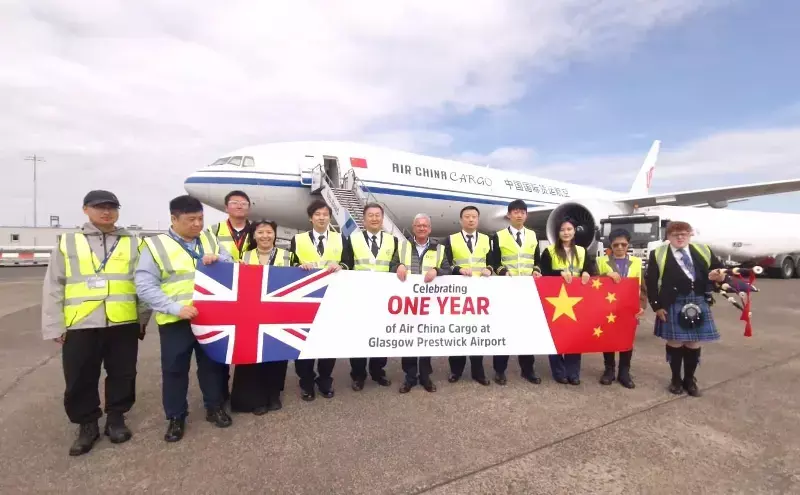 Prestwick expands China cargo links one year after Air China entry