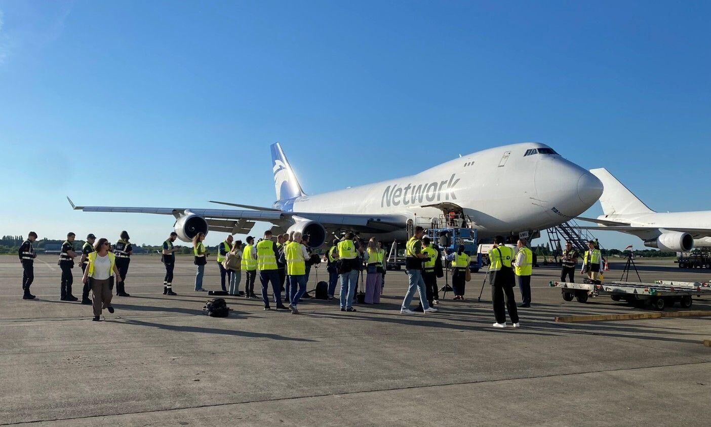 NAM airlifts 100 tonnes of Ebola relief supplies to DRC