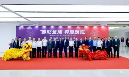 Swissport launches cargo operations at Shanghai Pudong airport