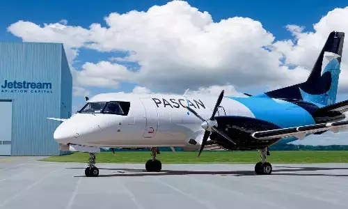 Jetstream delivers second Saab 340B(F) cargo to Pascan