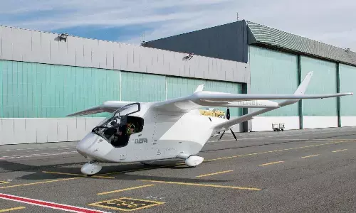 Ostend-Bruges hosts first electric cargo flight stopover