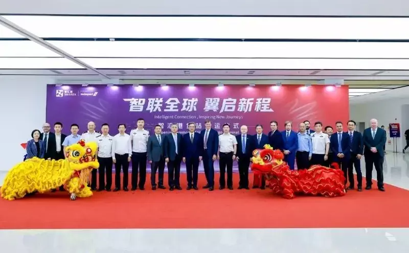 Swissport launches cargo operations at Shanghai Pudong airport