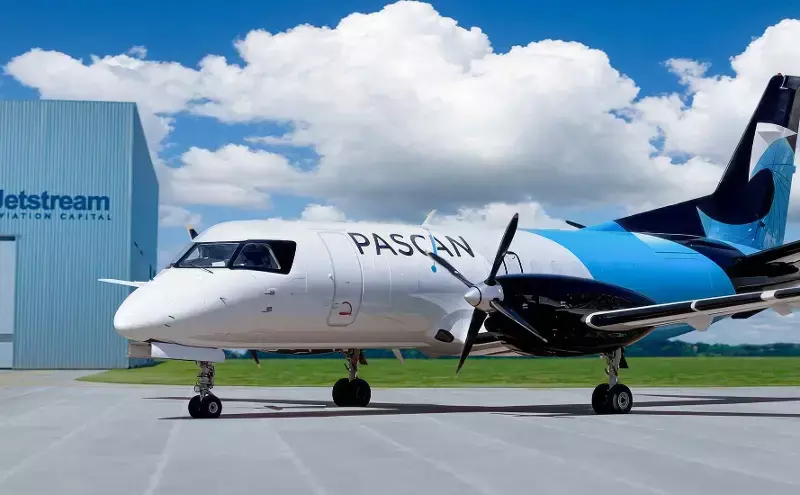 Jetstream delivers second Saab 340B(F) cargo to Pascan