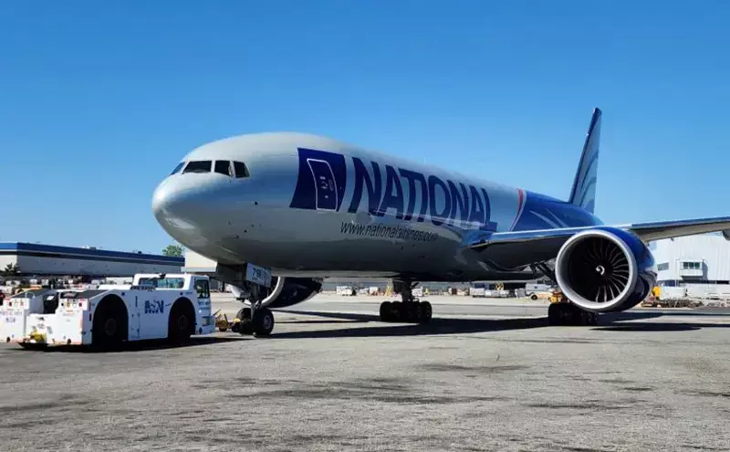 National Airlines launches B777F with debut JFK charter