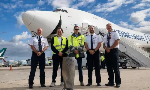 Kuehne+Nagel adds Frankfurt to Inspire air freight rotation