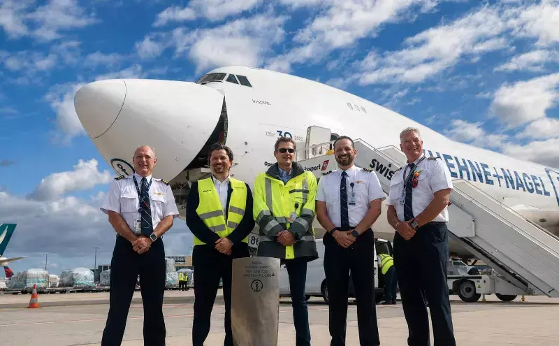 Kuehne+Nagel expands Inspire air freight service
