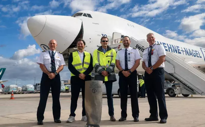 Kuehne+Nagel adds Frankfurt to Inspire air freight rotation