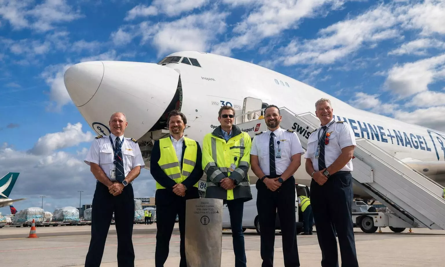 Kuehne+Nagel expands Inspire air freight service Kuehne+Nagel expands Inspire air freight service
