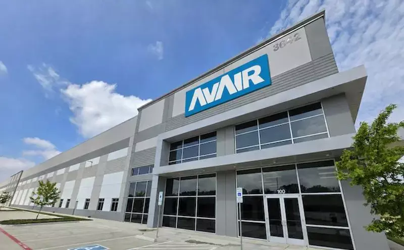 AvAir opens Dallas facility to boost parts logistics