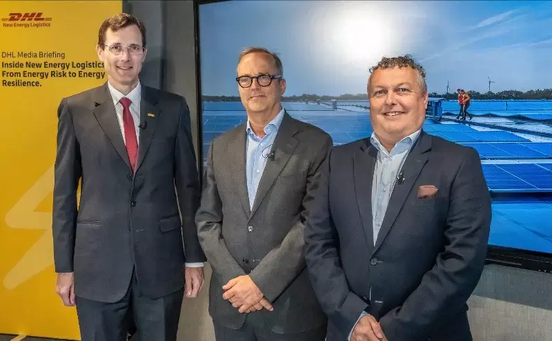 DHL targets €3bn new energy logistics revenue by 2030