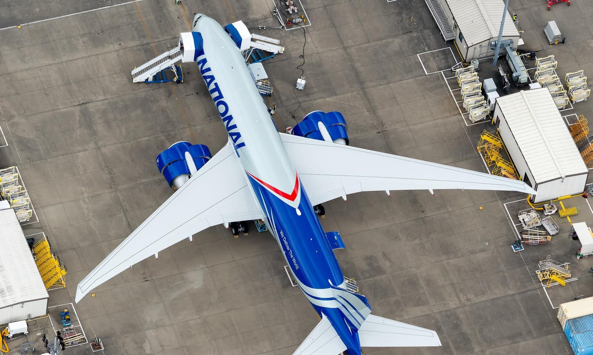 National's Boeing 777 freighters complete maiden missions