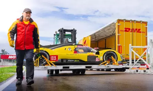 DHL extends WEC logistics partnership DHL extends WEC logistics partnership