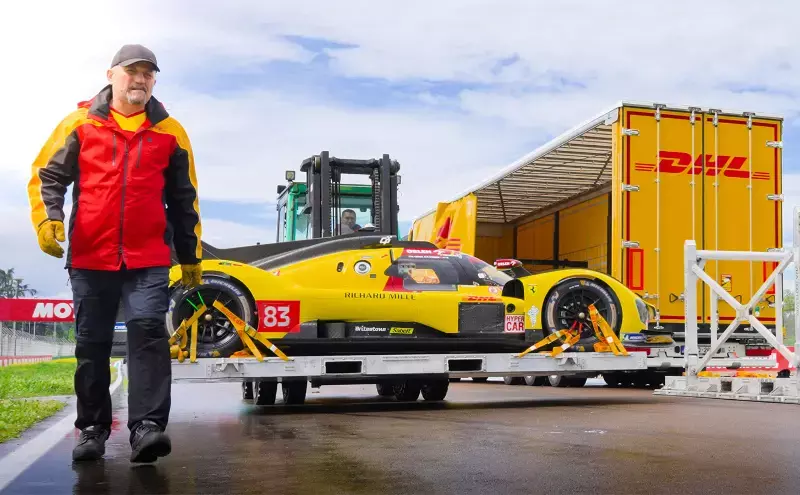 DHL extends WEC logistics partnership