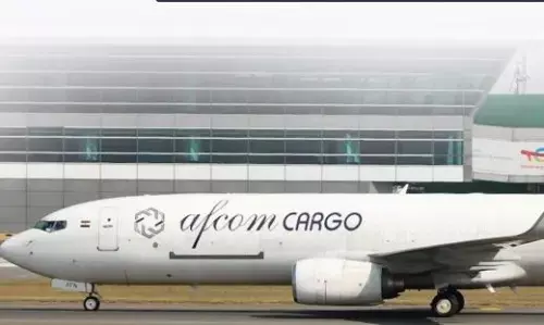 AFCOM capitalises on cargo disruptions, posting an FY26 profit surge AFCOM capitalises on cargo disruptions, posting an FY26 profit surge