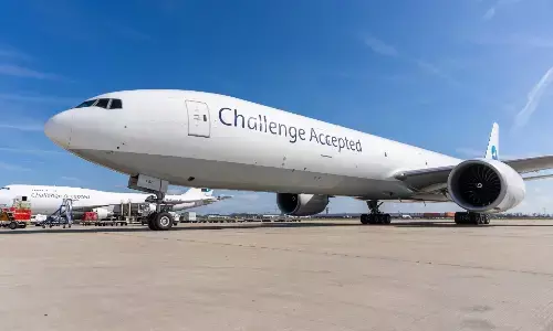 Challenge Group launches direct freighter links to Mumbai, Shanghai Challenge Group launches direct freighter links to Mumbai, Shanghai