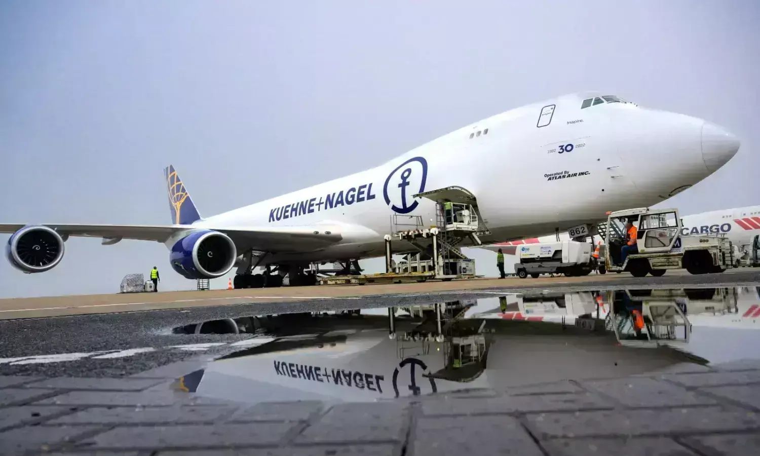 Kuehne+Nagel, Google Cloud partner on SAF for air cargo in 2026