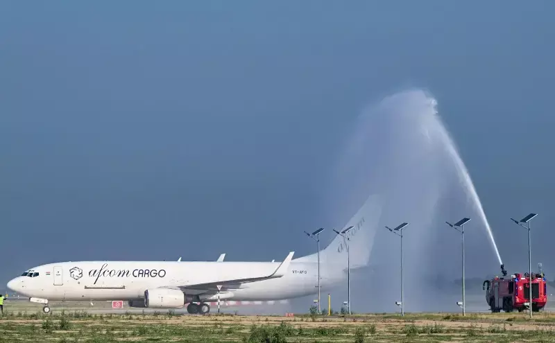 AISATS handles first domestic freighter at Noida cargo hub