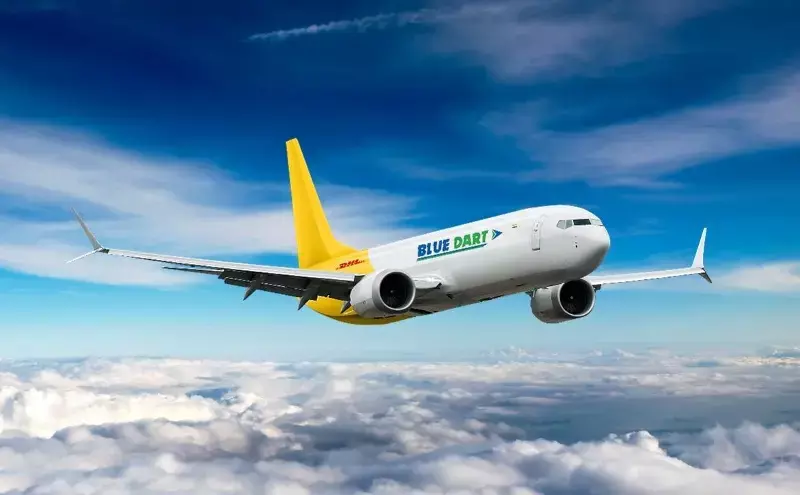 Blue Dart marks 30 years of aviation operations across India
