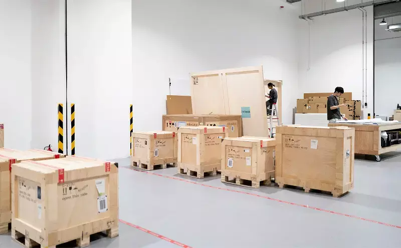 The freight intelligence that keeps Art Basel intact