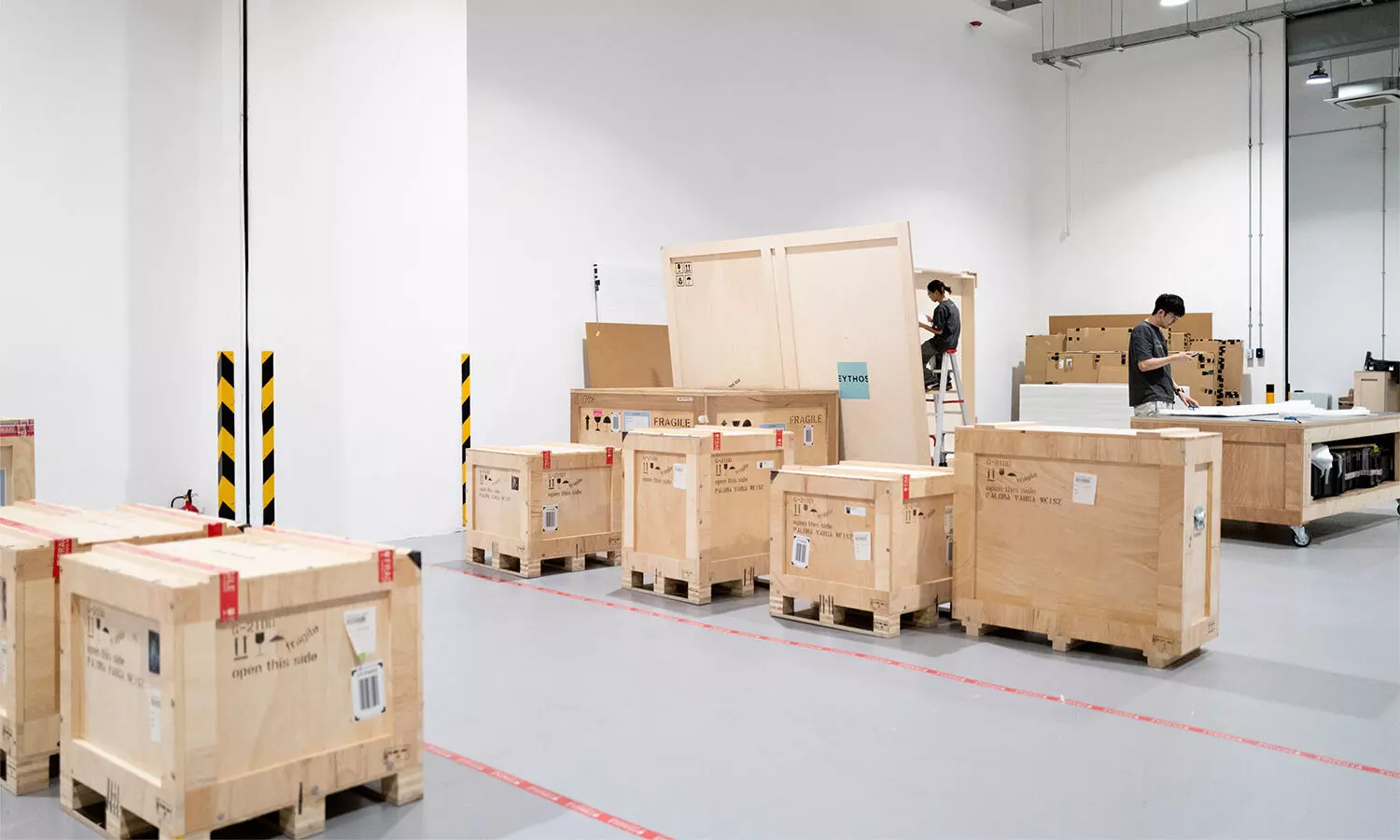 The freight intelligence that keeps Art Basel intact The freight intelligence that keeps Art Basel intact